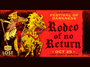 2025 Festival of Darkness at Lost Forty Brewing