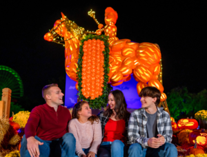 Pumpkins at Kentucky Kingdom