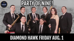 PARTY OF NINE at The Hawk!