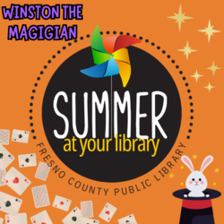 Kingsburg: Magic Show with Winston the Magician