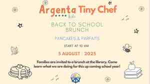 Tiny Chef: Back To School Brunch