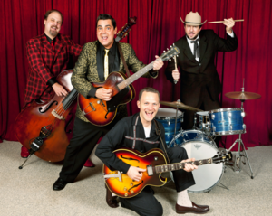Sunset Concerts: Four Star Combo