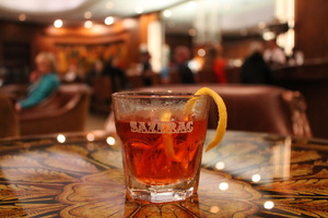 Sazerac Company x The Roosevelt Bourbon Pairing Dinner