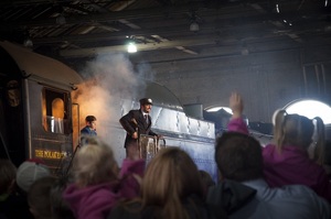 THE POLAR EXPRESSTM Train Ride