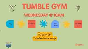Tumble Gym: Toddler Hula Hoop
