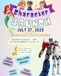Character Brunch