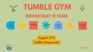 Tumble Gym: Todller Hopscotch