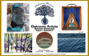 Oakroom Artists Summer Showcase at Hilltown Commons