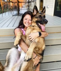 German Shepherd Meetup at Skiptown