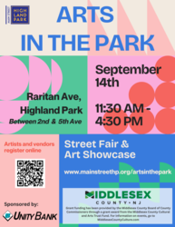 Highland Park Arts in the Park Street Fair