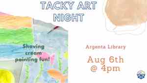 Tacky Art Night