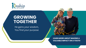 Kids 'n Kinship Youth Mentoring Virtual Information Session