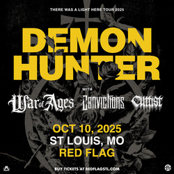 Demon Hunter - There Was a Light Here Tour at Red Flag 10/10