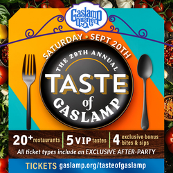 29th Annual Taste of Gaslamp