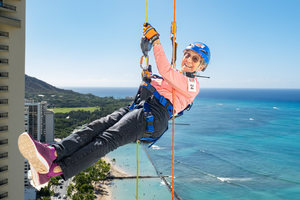 Special Olympics Hawaii’s 16th Annual Over The Edge Fundraiser