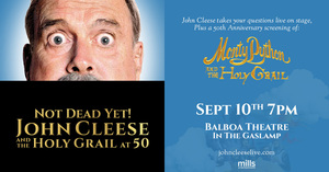 Not Dead Yet! – John Cleese and the Holy Grail at 50