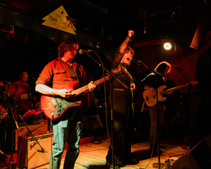 Jill McCracken and Smac! at Babeville's 9th Ward