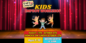 KID'S Improv Comedy Workshop at BABS!