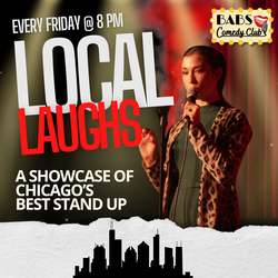 Local Laughs Standup Showcase