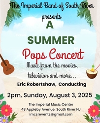 Free Concert by the Imperial Band of South River