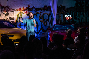 Stand-Up Comedy in San Diego | Don't Tell Comedy