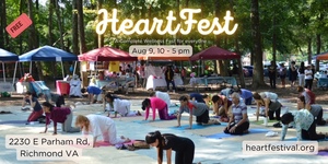 Heartfest 2025: A free fun wellness festival | Yoga, Meditation, Food trucks, Fresh air, ...