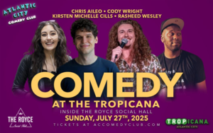 Rasheed Wesley, Cody Wright, Kirsten Michelle Cills, Chris Aileo