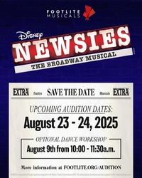 Newsies Auditions at Footlite Musicals