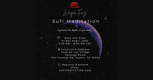 Waqar Faiz Sufi Meditation - Austin, TX