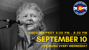 Live Music on Tap - Greg Whipkey