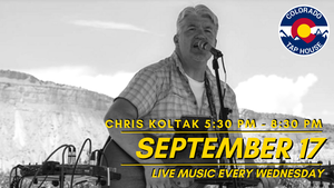 Live Music on Tap - Chris Koltak