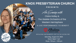 An Evening with Claire Holley & The Ukelele Orchestra of the Western Hemisphere