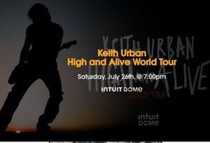 Keith Urban Tickets