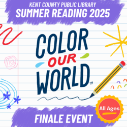 Summer Reading Finale: Mike Rose Colorful Magic