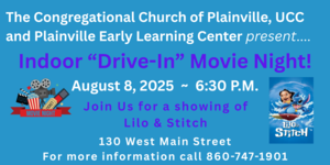 Indoor "Drive-In" Family Movie Night!