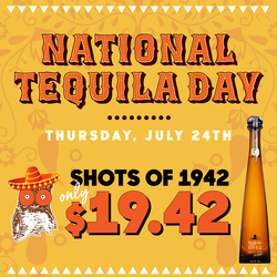 Celebrate National Tequila Day at Hooters