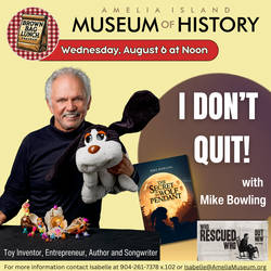 BROWN BAG LUNCH — “I Don’t Quit!” with Pound Puppies Inventor Mike Bowling