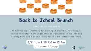 Back To School Brunch