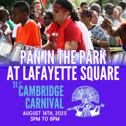 Pan in the Park at Lafayette Square - Free Event for All Ages