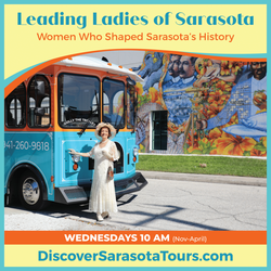 Discover Sarasota Leading Ladies Historical Trolley Tour