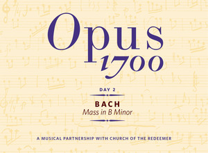 Opus 1700 – Bach