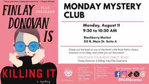 Monday Mystery Club: Finlay Donovan Is Killing It