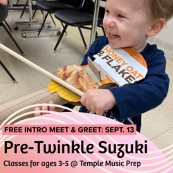 FREE INTRO: Suzuki Pre-Twinkle Kids Music Class