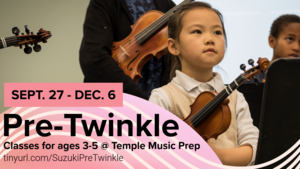 Pre-Twinkle Suzuki Kids Music Class