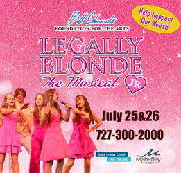 Legally Blonde Jr.: A Professional Youth Production at The Mahaffey Theater