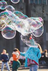 Giant Bubble Show
