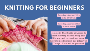 Knitting For Beginners