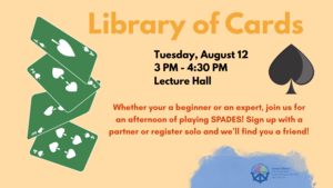 Call A Spade A Spade: An Afternoon Of The Classic Card Game