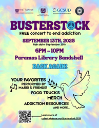 BUSTERSTOCK 2025 - FREE CONCERT TO END ADDICTION