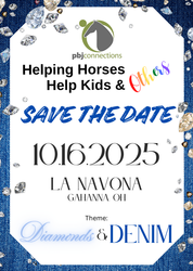 Helping Horses Help Kids & Others Gala: Diamonds & Demin